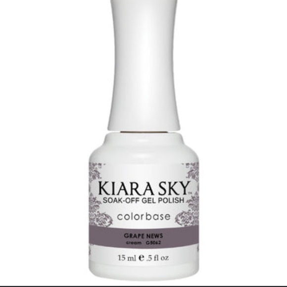 Kiara Sky All-in-One - 5062 Grape News! (Gel Polish - Picture 5 of 6